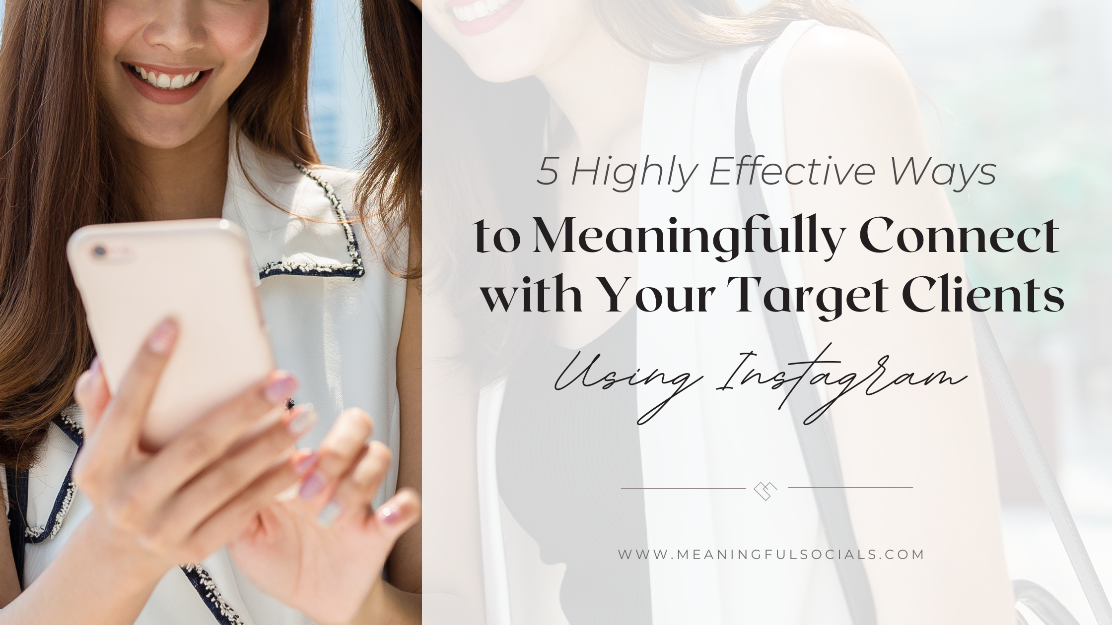 tips to meaningfully connect with your target audience using instagram